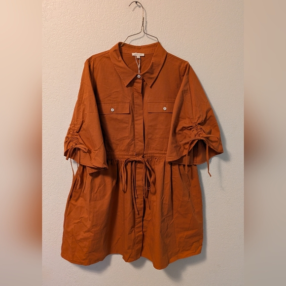 JODIFL Dresses & Skirts - Jodifl Women's Orange Dress